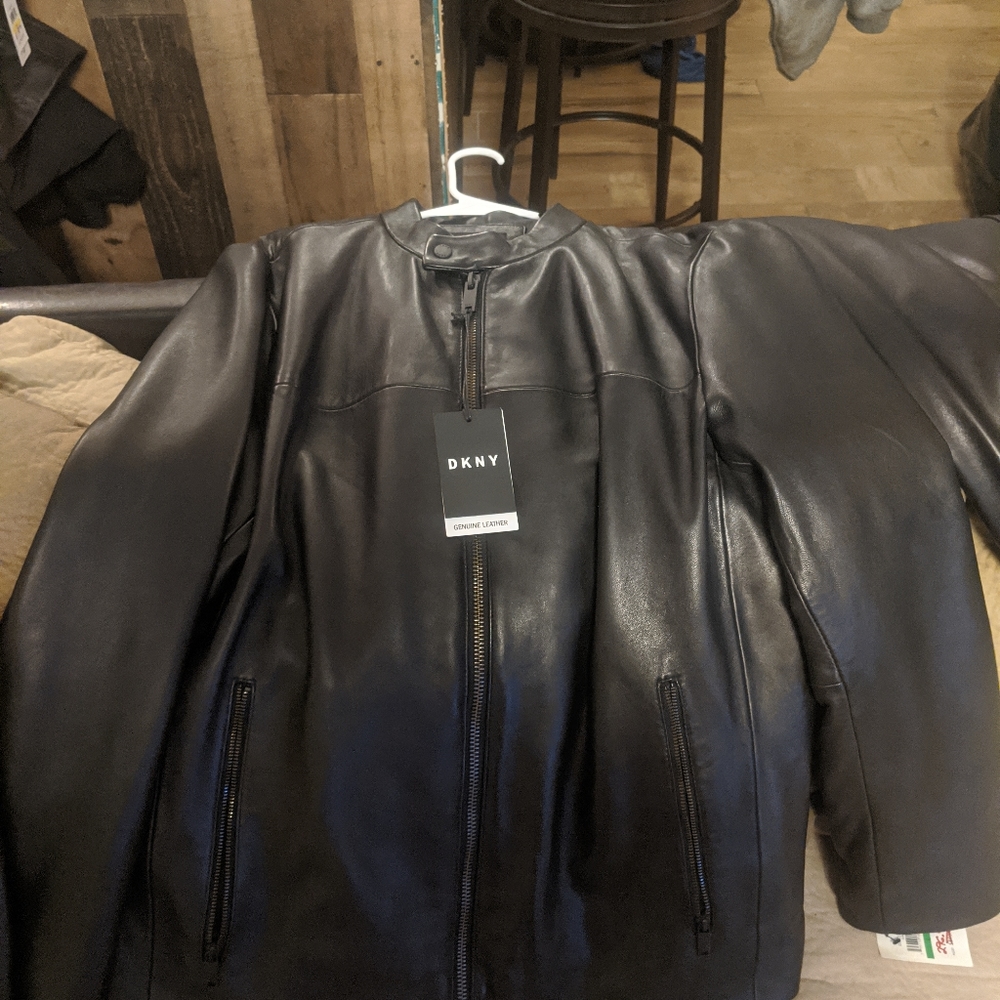 Women and Mens Leather Coats